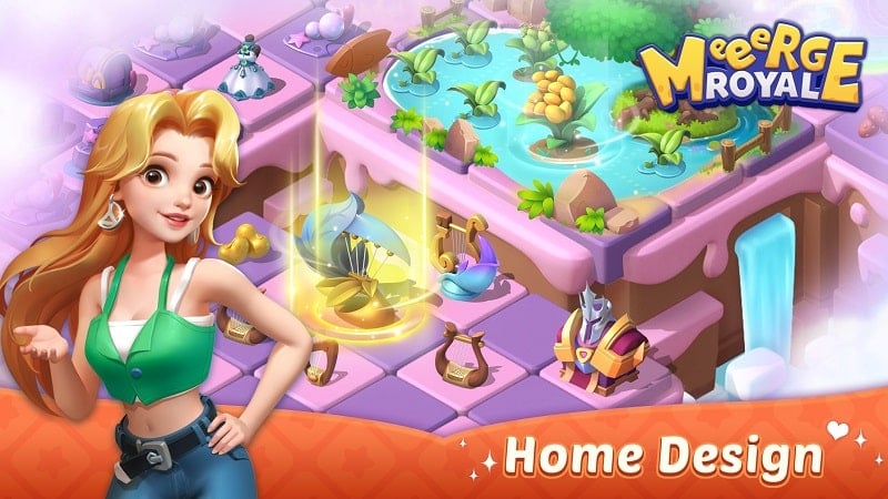 MeeergeRoyal APK - v1.5.1