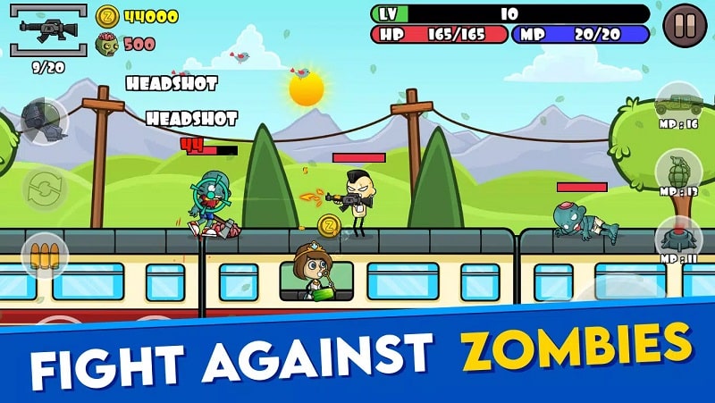 Stickman and Gun: Zombie War APK - v1.0.6