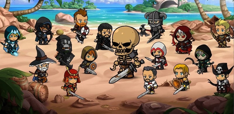 Tap Hero Clicker APK - v1.4.1