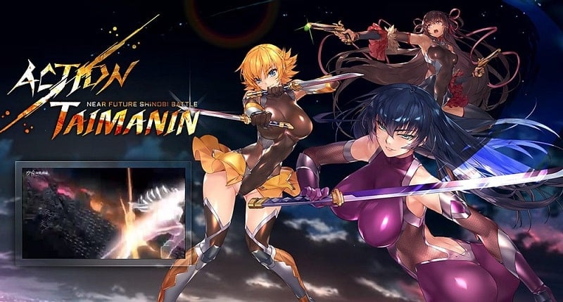 Action Taimanin APK - v2.10.78