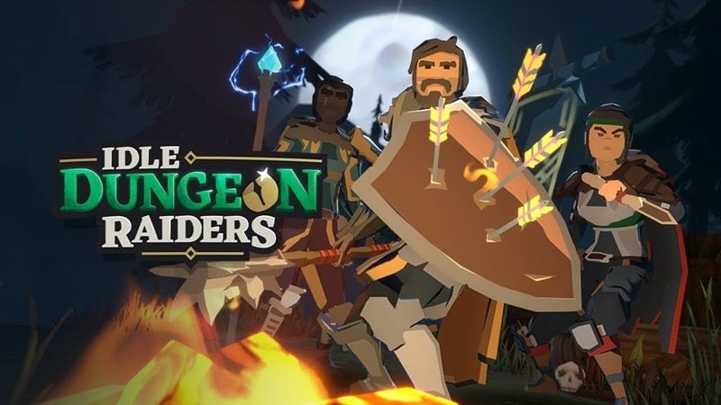 Idle Dungeon Raiders APK - v0.1.167