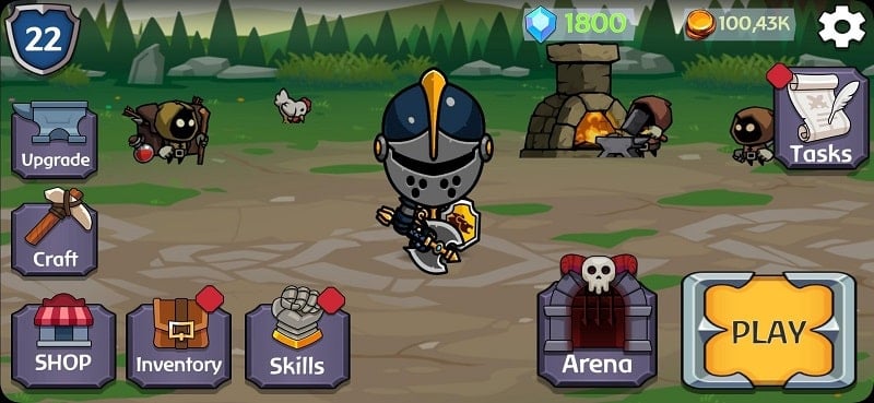 Dungeons and Goblins APK - v0.9