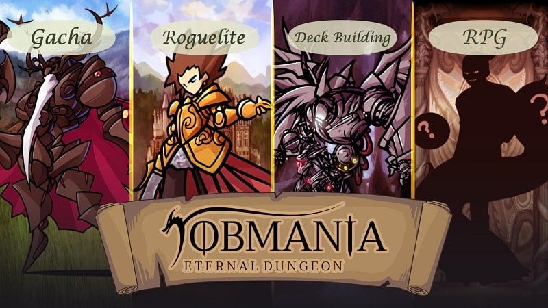 Jobmania - Eternal Dungeon - v2.34.0