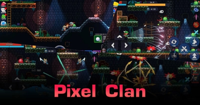 Pixel Clan APK - v1.0.75