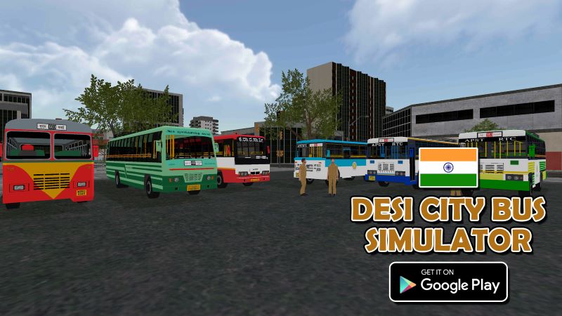 Desi City Bus Indian Simulator APK - v0.14.0