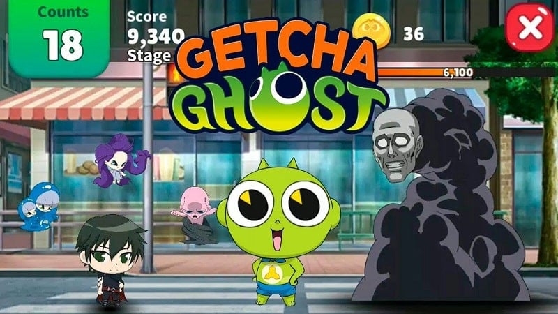 GETCHA GHOST APK - v2.0.184