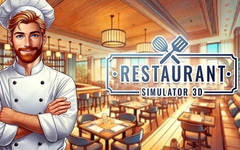 Restaurant Simulator 3D Bar APK - v1.0