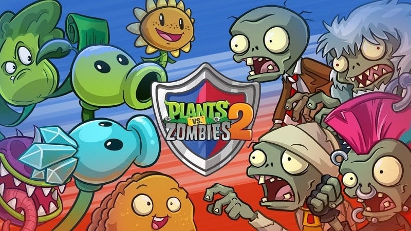 Plants vs Zombies 2 APK - v11.9.1