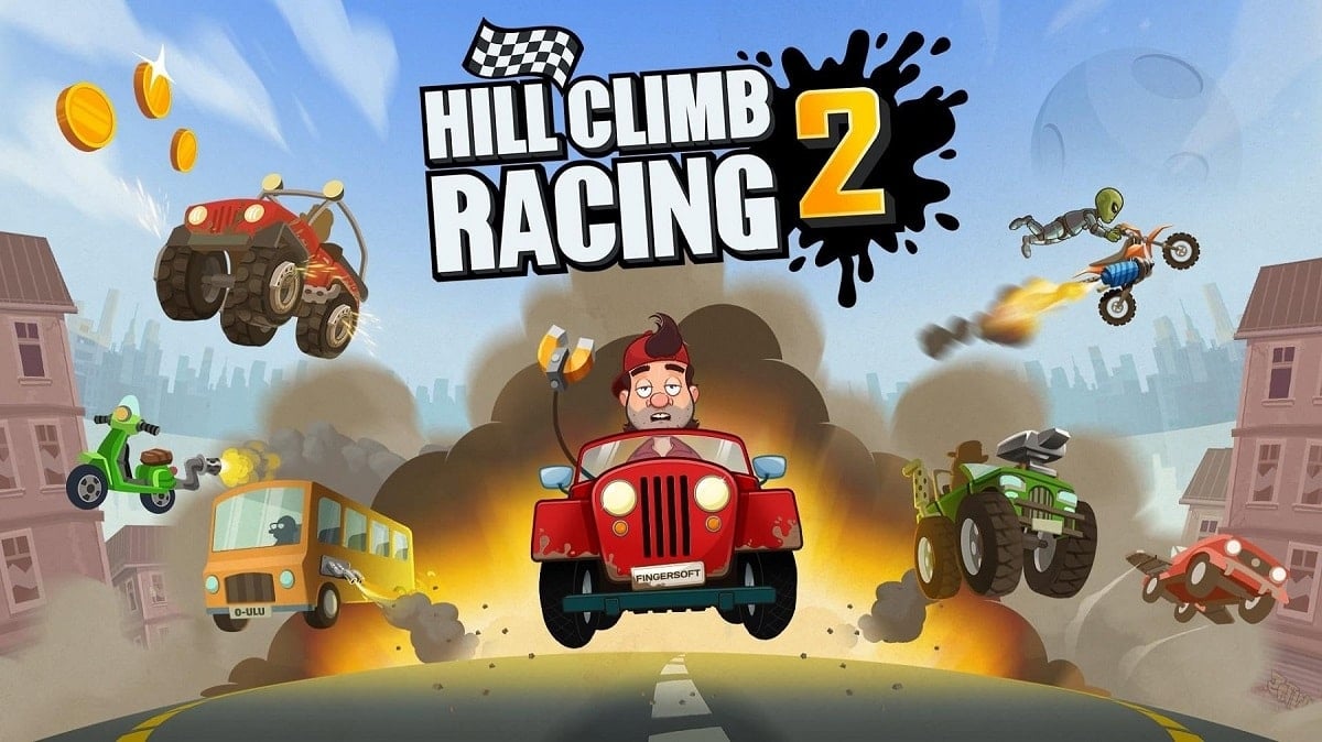 Hill Climb Racing 2 APK - v1.64.0