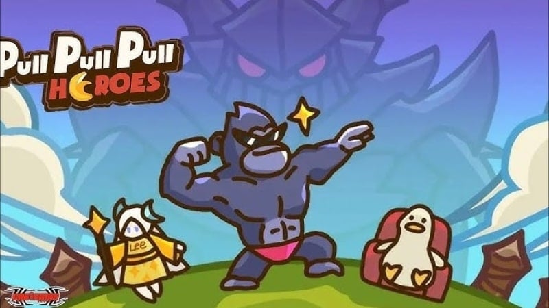 Pull Pull Pull Heroes APK - v1.7.0