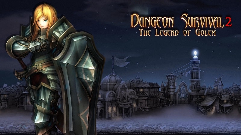 Dungeon Survival 2: Legend of the Colossus APK - v2.2.11.1