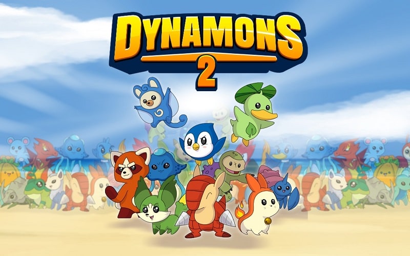 Dynamons 2 APK - v1.2.2