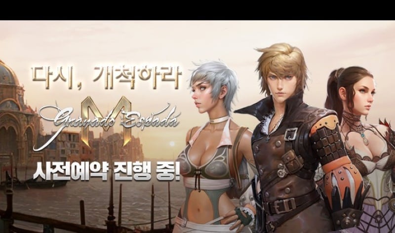 Granado Espada M APK - v2.0.16