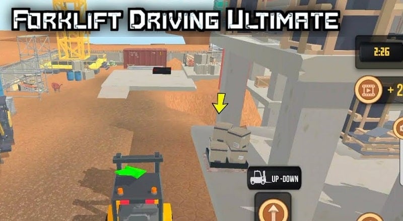 Forklift Driving: Ultimate APK - v2.4
