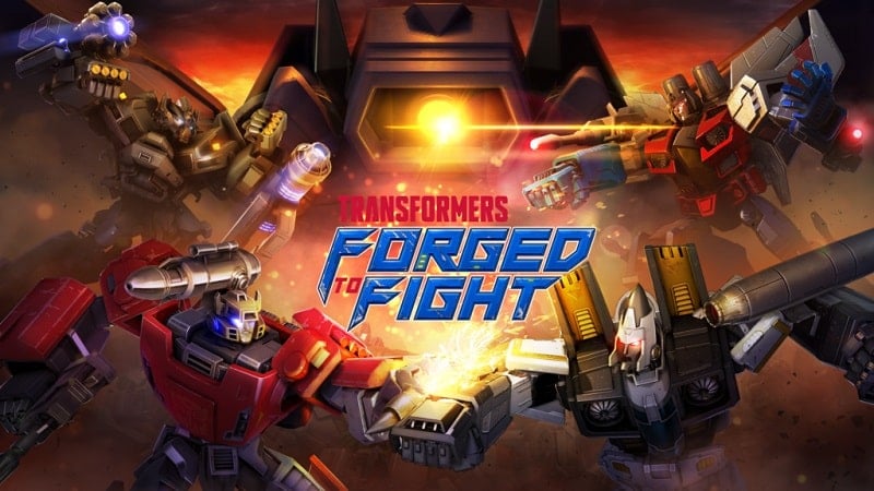 TRANSFORMERS: Forged to Fight APK - v9.2.0