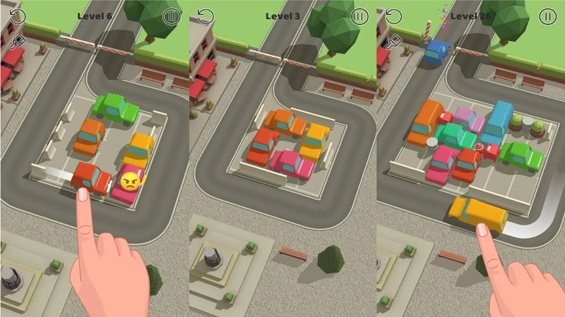 Parking Jam 3D APK - v219.4.7