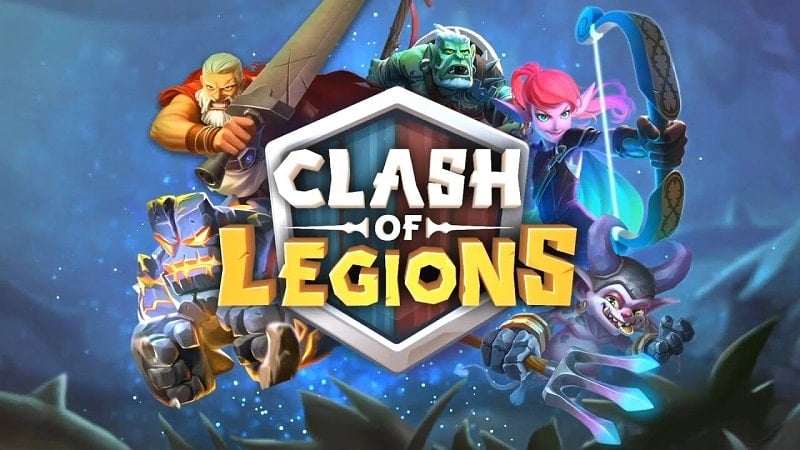 Clash of Legions APK - v1.901