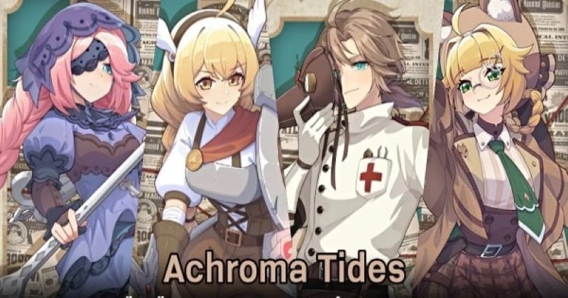 Achroma Tides APK - v1.0.12