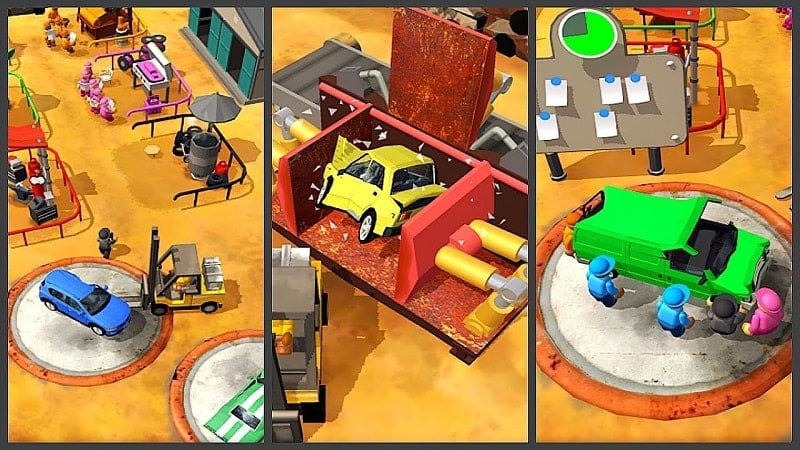 Scrapyard Tycoon APK - v4.1.3