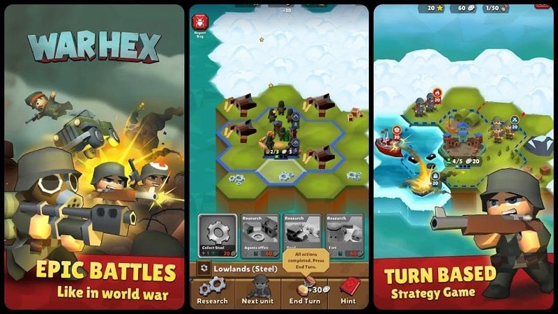 War Hex APK - v0.2.22