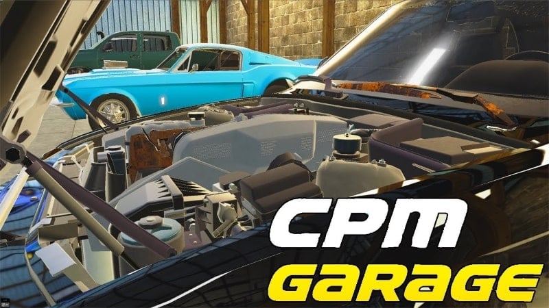 CPM Garage APK - v0.0.49