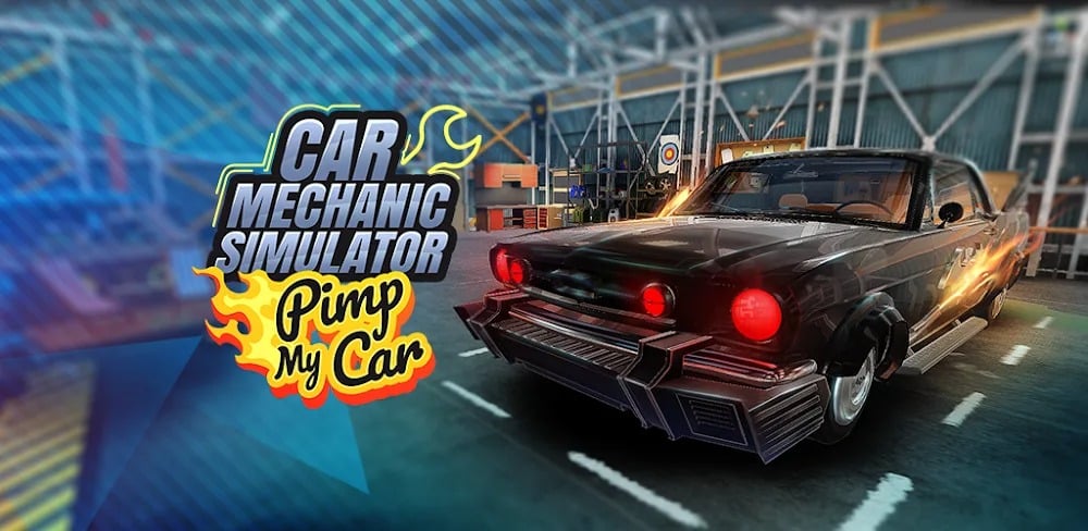 Car Mechanic Simulator PMC APK - v1.0.16