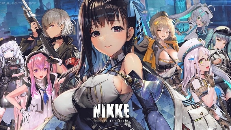 GODDESS OF VICTORY: NIKKE - v135.8.7