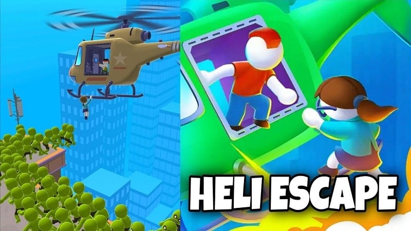 Helicopter Escape 3D APK - v1.18.5