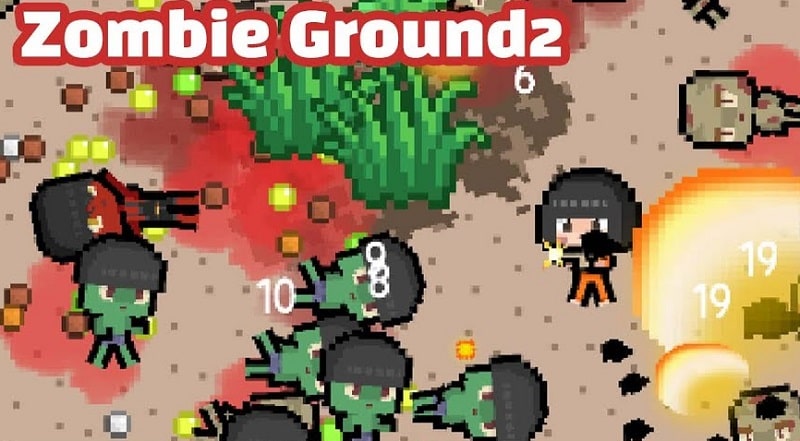 Zombie Ground2 APK - v1.3.8