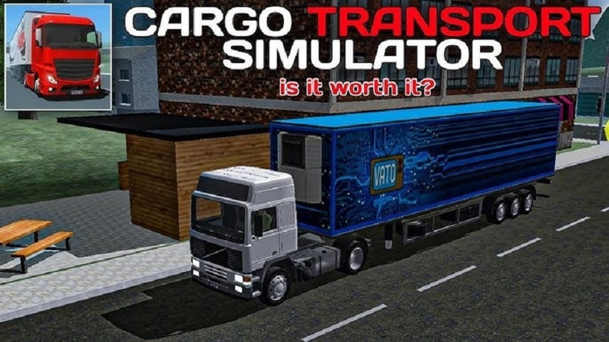 Cargo Transport Simulator APK - v1.15.5