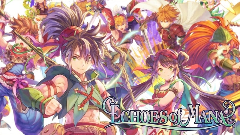 ECHOES of MANA APK - v1.13.1