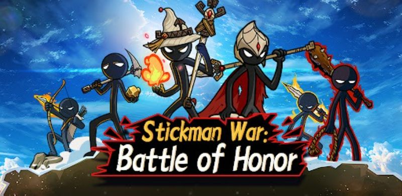 Stickman War: Battle of Honor APK - v1.1.2