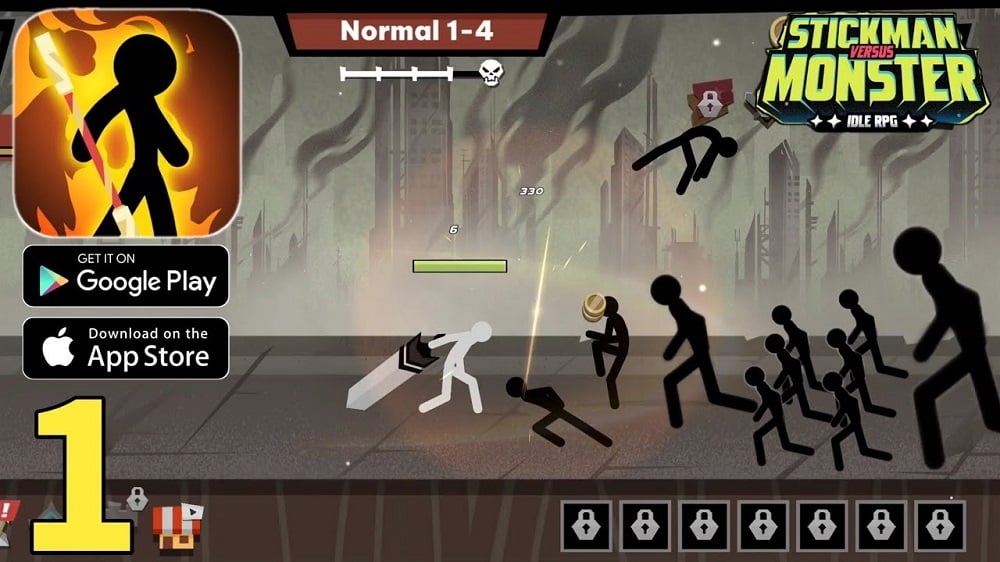 Stickman vs Monster APK - v2.0.03