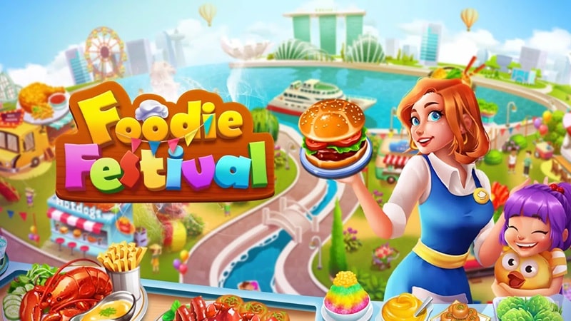 Foodie Festival APK - v1.0.19