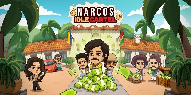 Narcos: Idle Cartel APK - v5.5.7