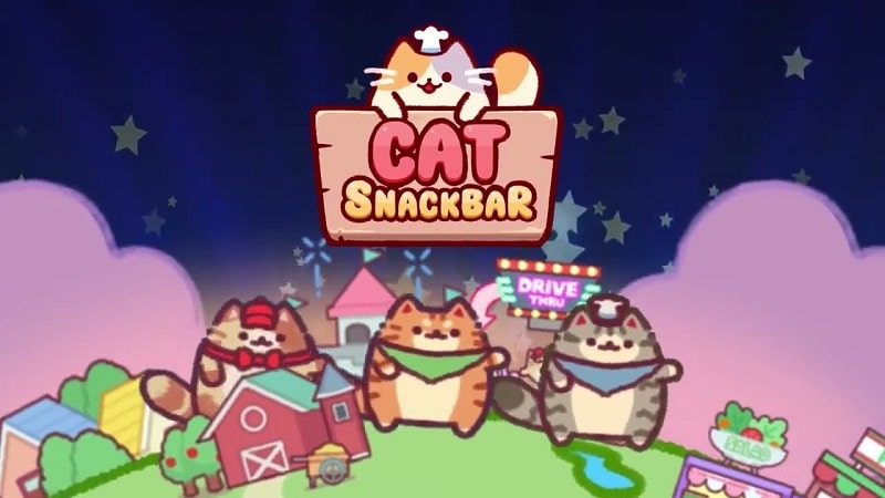 Cat Snack Bar: Cute Food Games - v1.0.190
