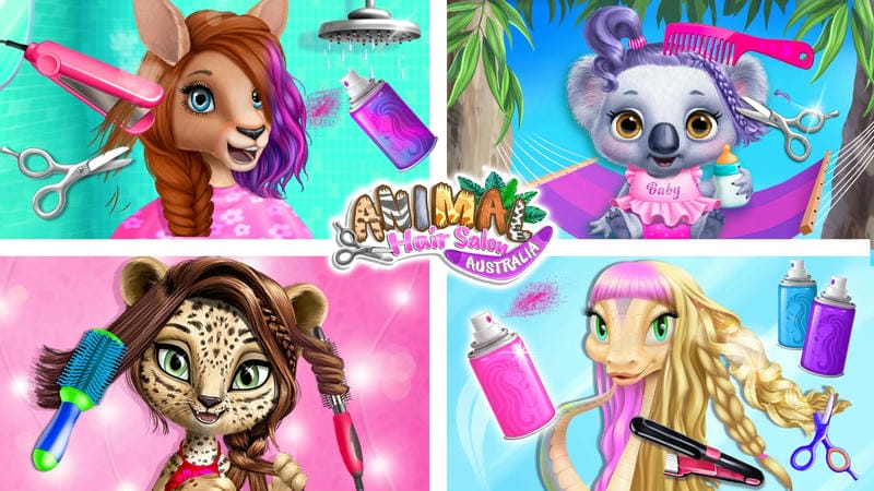 Animal Hair Salon Australia APK - v8.0.10216