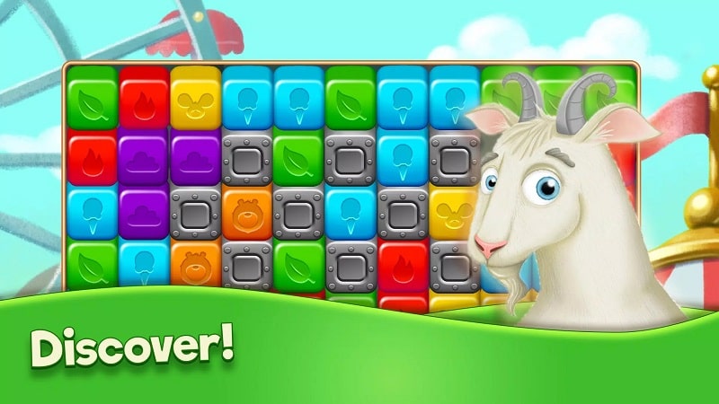 Blast Friends: Match 3 Puzzle - v2.6.7