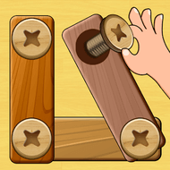 Wood Nuts & Bolts Puzzle - v11.0