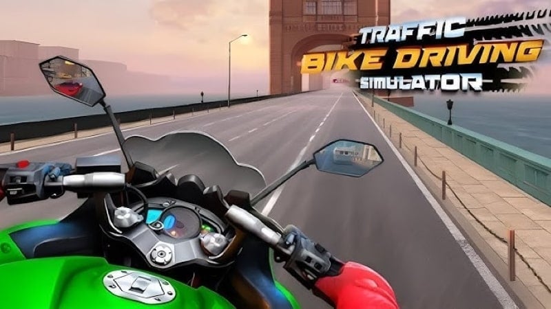 Traffic Bike Rush Driving City APK - v1.0.2