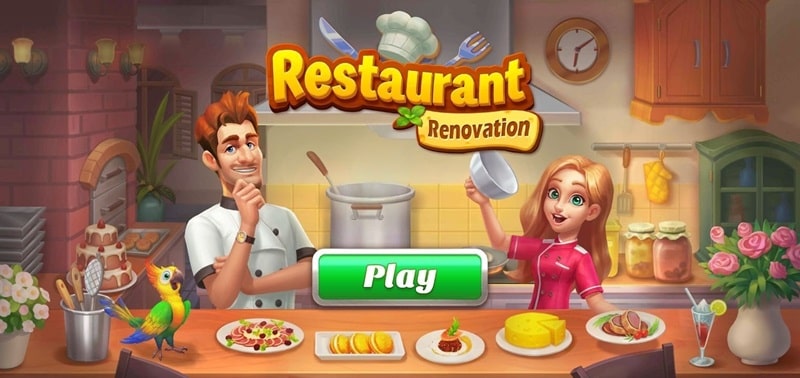 Restaurant Renovation 2 APK - v1.1.13