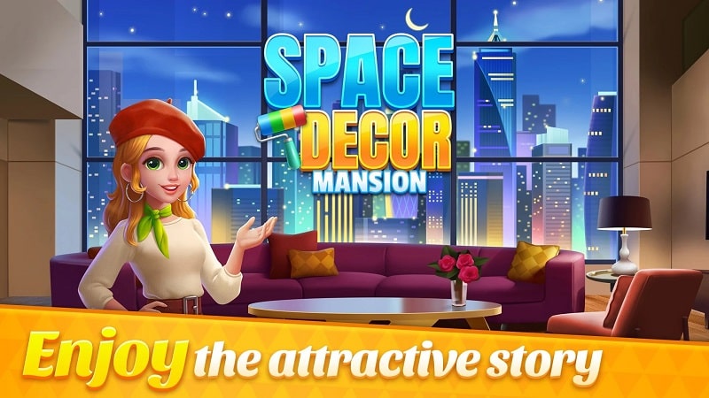 Space Decor: Mansion APK - v6.0.0