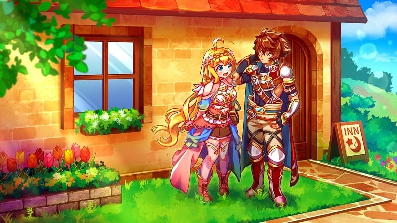 RPG Chroma Quaternion APK - v1.2.0g