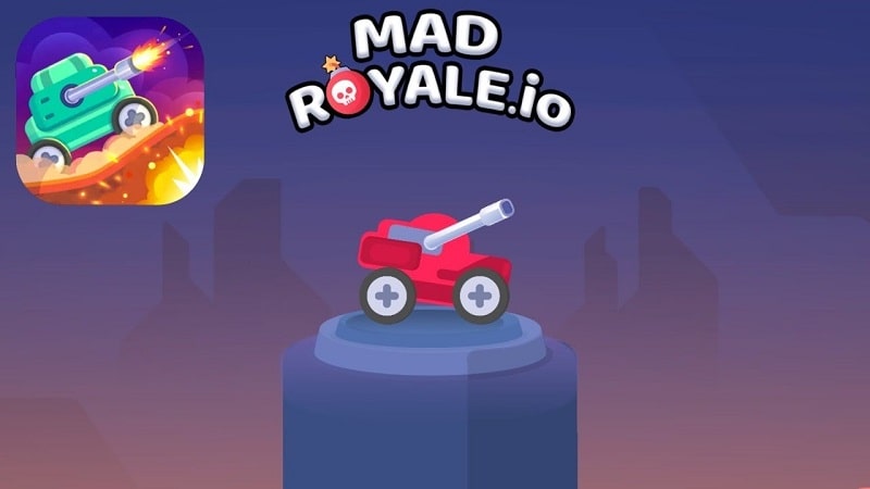 Mad Royale io – Tank Battle - v2.057