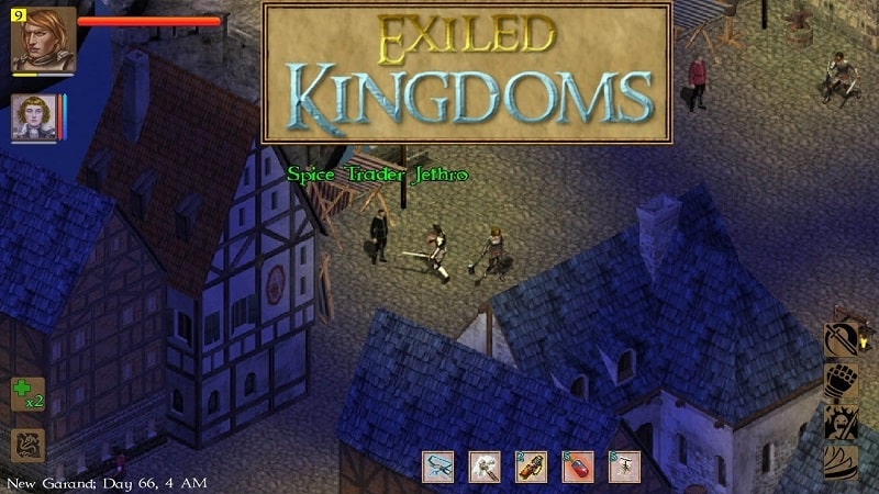 EXİLED KİNGDOMS RPG APK - v1.3.1213