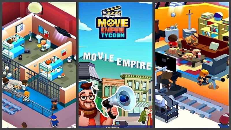 Movie Empire Tycoon APK - v3.0.6