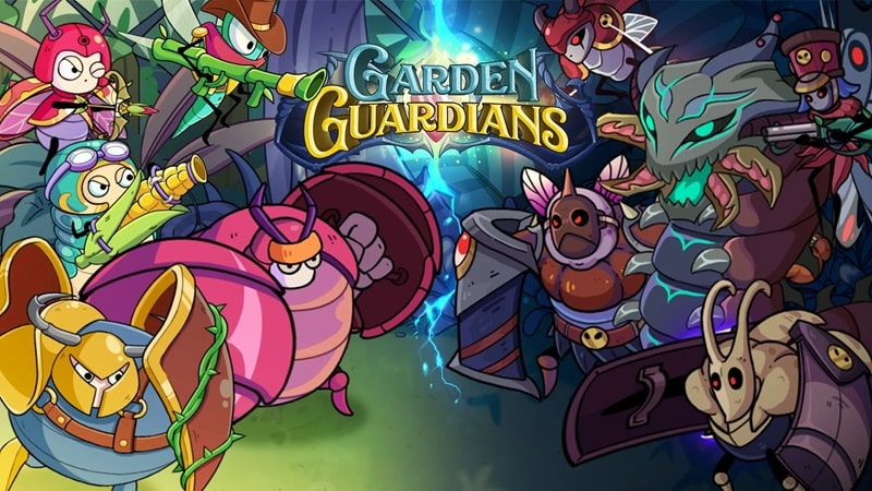 Garden Guardians TD APK - v2025.7.9