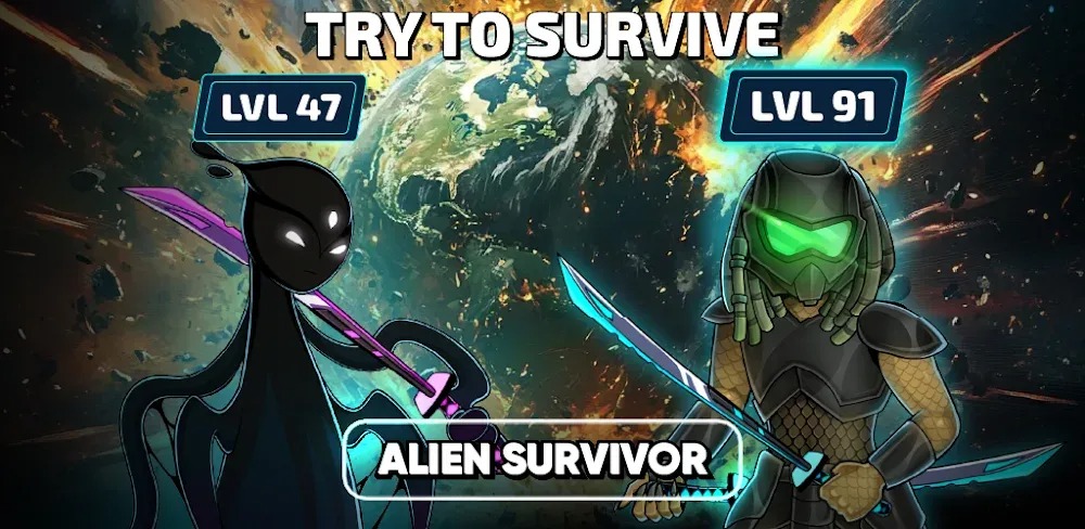 Alien Survivor: Survival Arena APK - v1.39.1