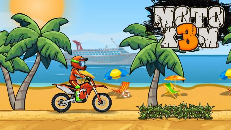 Moto X3M Bike Race Game APK - vv1.21.17