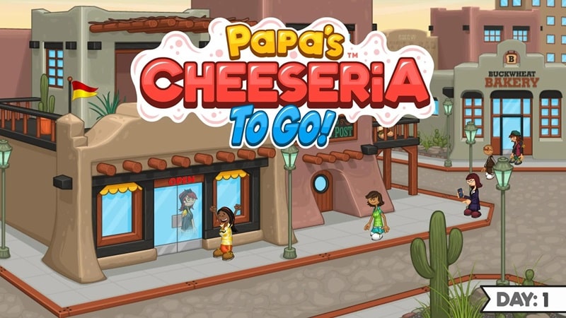 Papa’s Cheeseria To Go APK - vv1.0.6